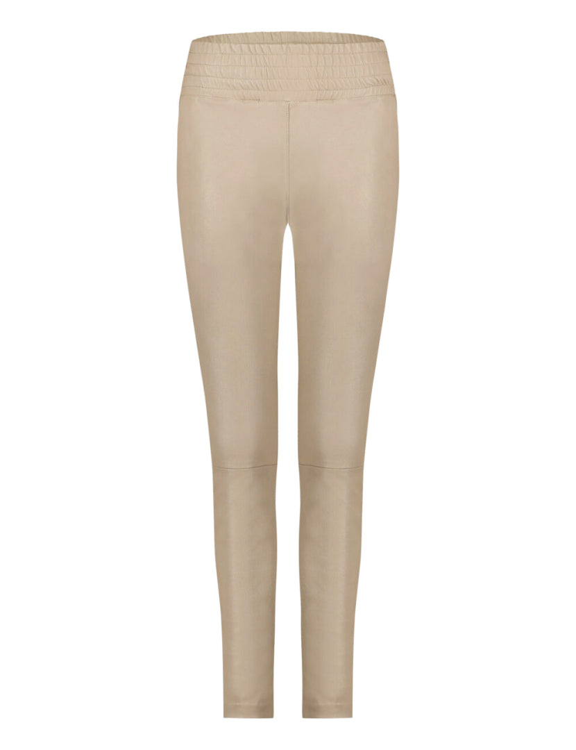 IBANA BROEK COLETTE VANILLA BEIGE - 1