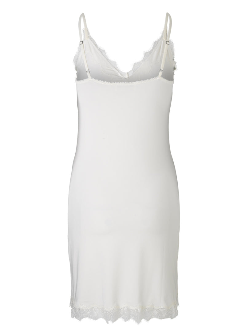 ROSEMUNDE SLIP DRESS 4218 WIT - 2
