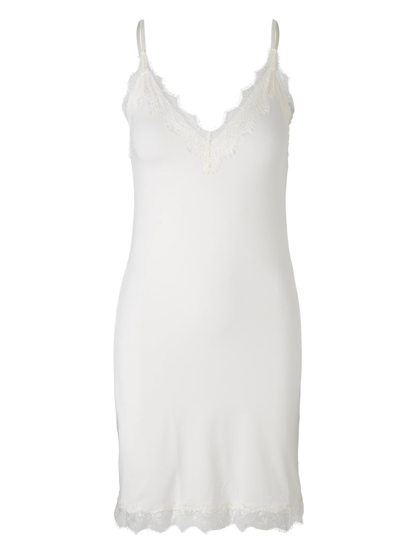 ROSEMUNDE SLIP DRESS 4218 WIT - 1