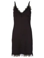 ROSEMUNDE SLIP DRESS 4218 ZWART - 1