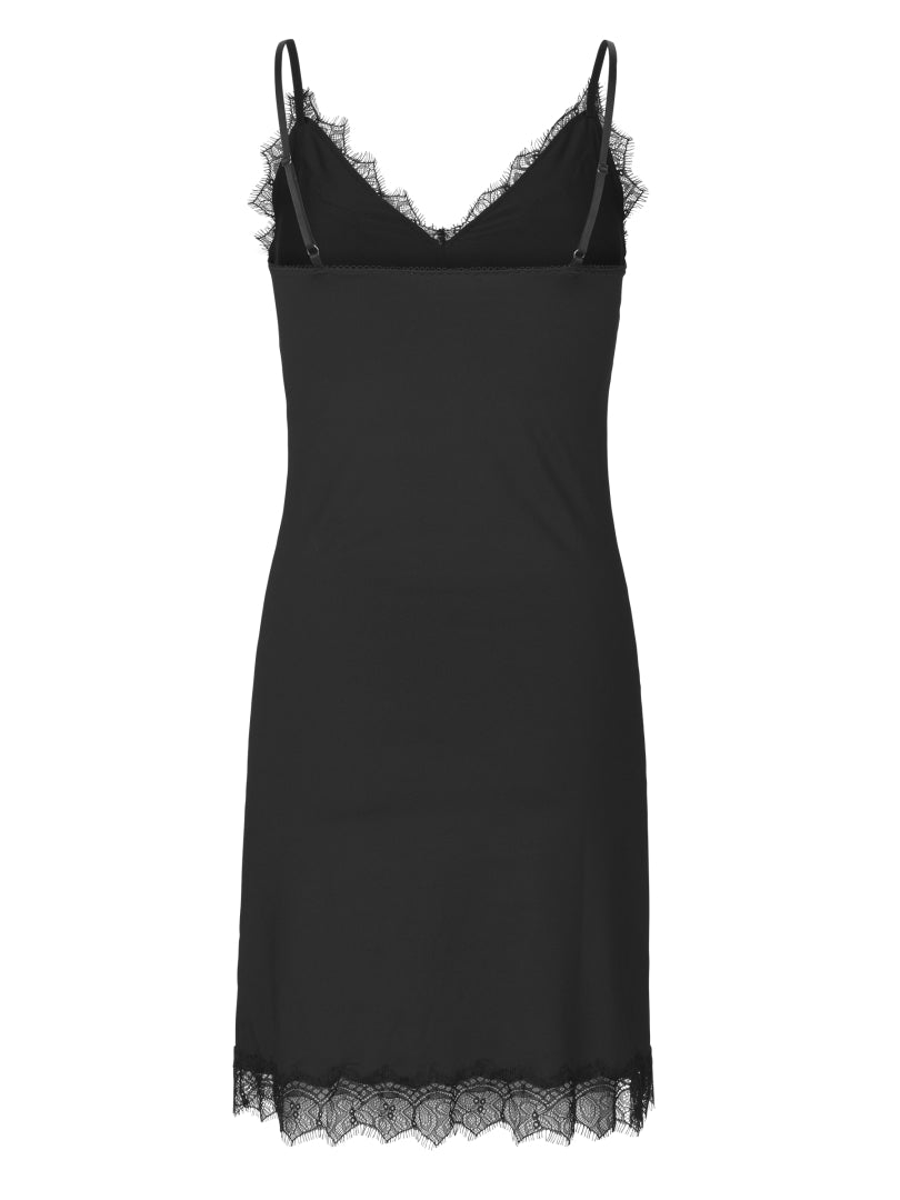 ROSEMUNDE SLIP DRESS 4218 ZWART - 2