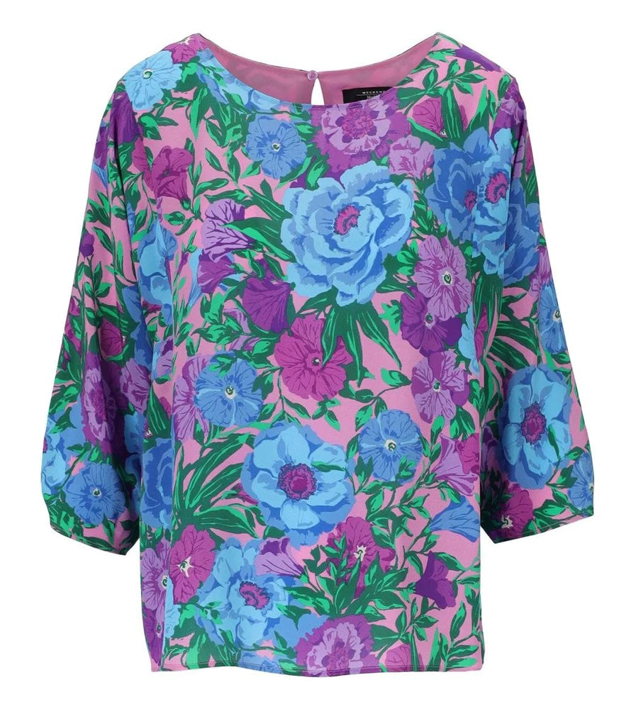 MAX MARA BLOUSE VORRAA PRINT - 1