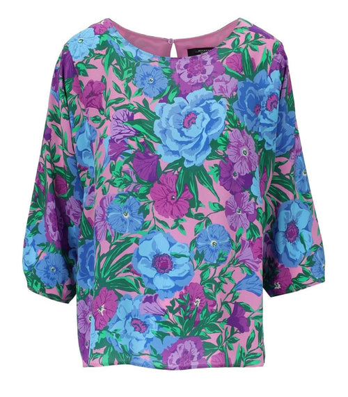 MAX MARA BLOUSE VORRAA PRINT - 1
