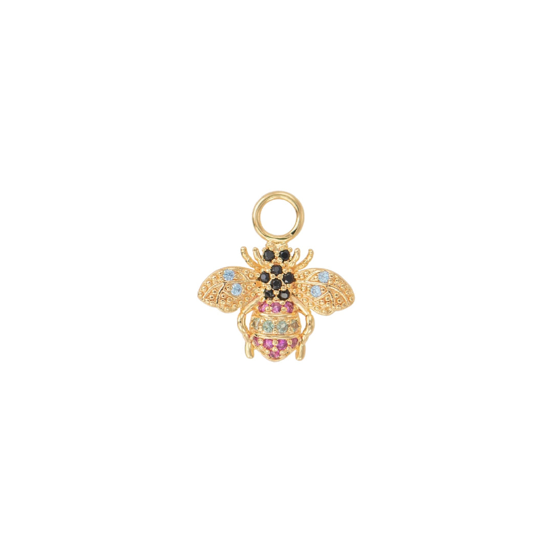 EMILIA BY BON DEP SMALL LYKKE CHARM GOUD - 1