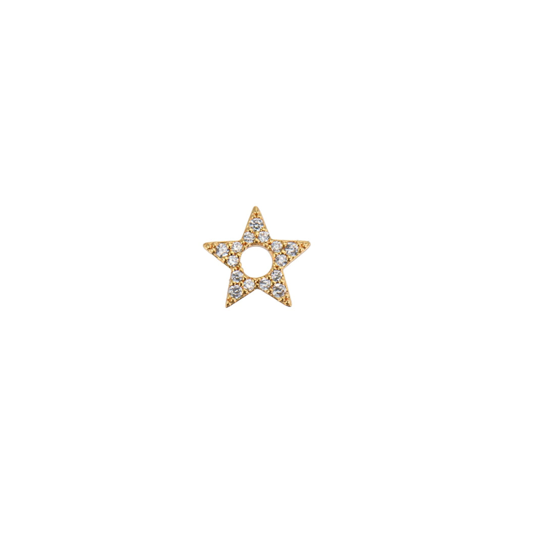 EMILIA BY BON DEP LOTTE CHARM GOUD - 1