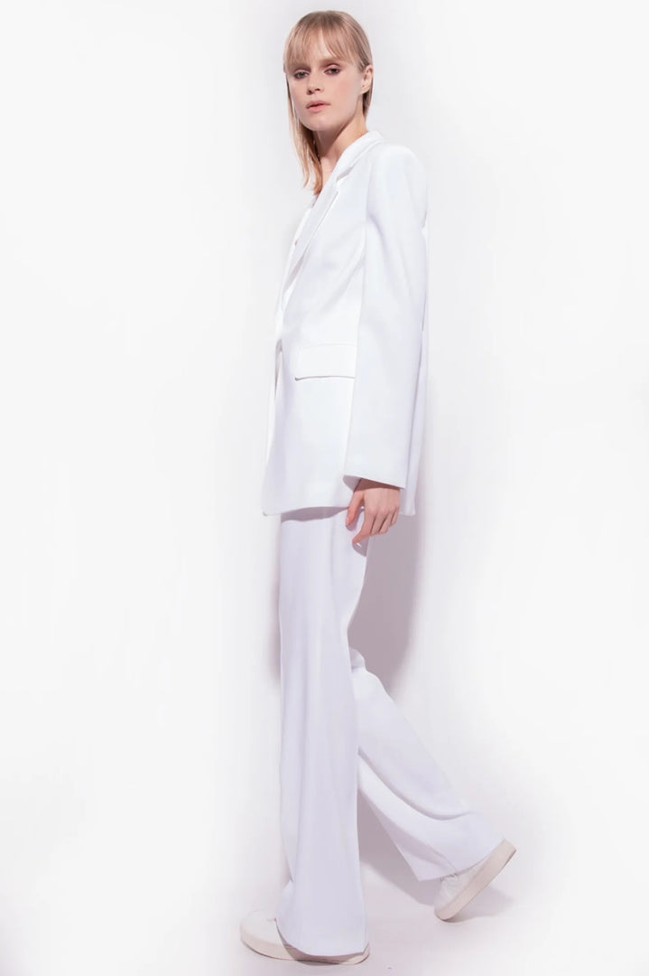 PINKO BLAZER GAETA WIT - 4