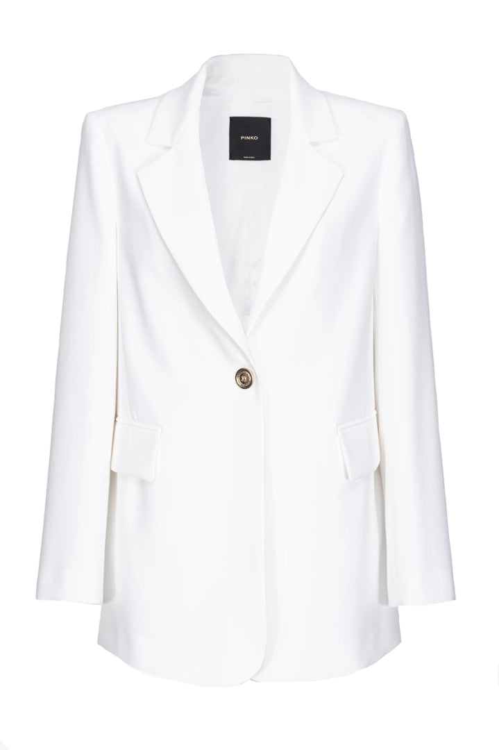 PINKO BLAZER GAETA WIT - 1