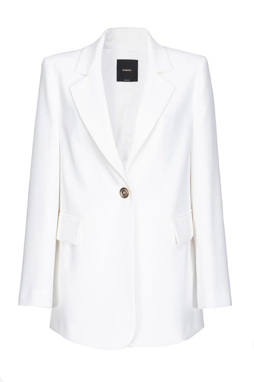 PINKO BLAZER GAETA WIT - 1