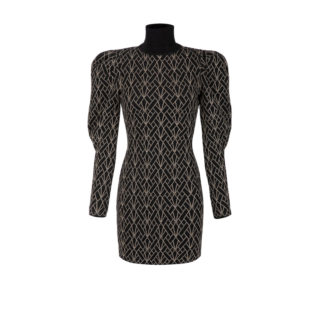 ELISABETTA FRANCHI JURK AM36M37 PRINT - 1