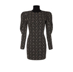 ELISABETTA FRANCHI JURK AM36M37 PRINT - 1