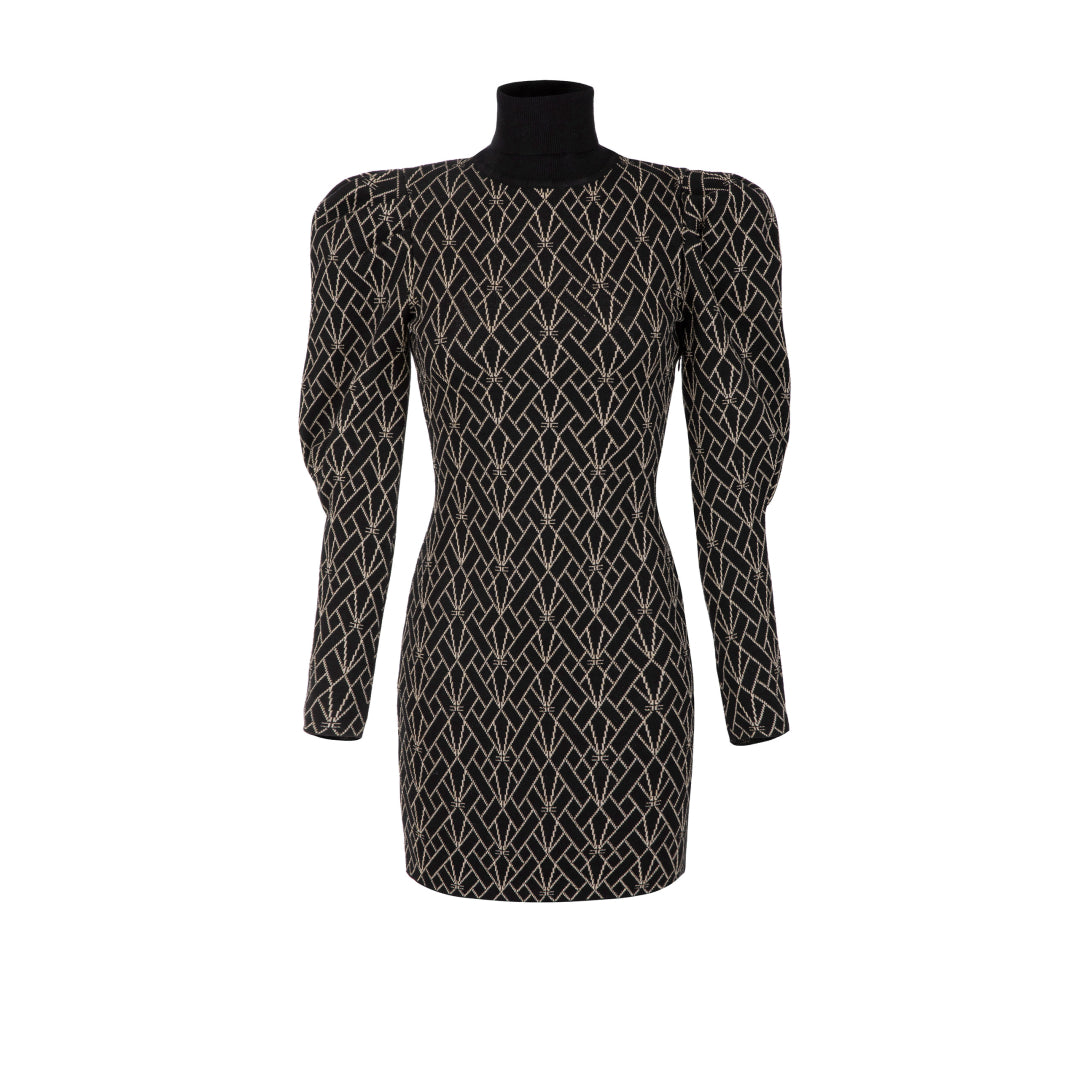 ELISABETTA FRANCHI JURK AM36M37 PRINT - 1