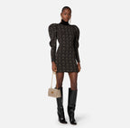 ELISABETTA FRANCHI JURK AM36M37 PRINT - 2