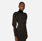 ELISABETTA FRANCHI JURK AM36M37 PRINT - 3