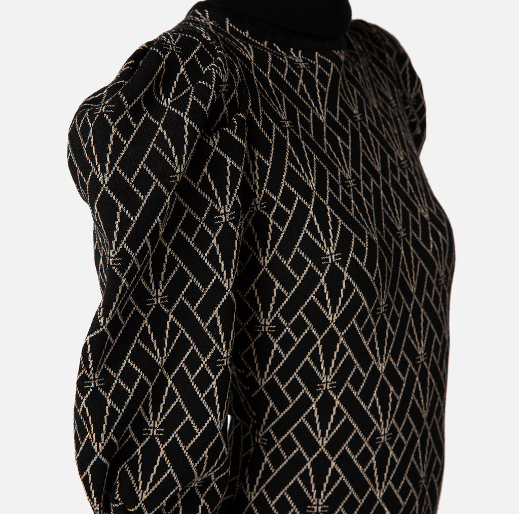 ELISABETTA FRANCHI JURK AM36M37 PRINT - 4
