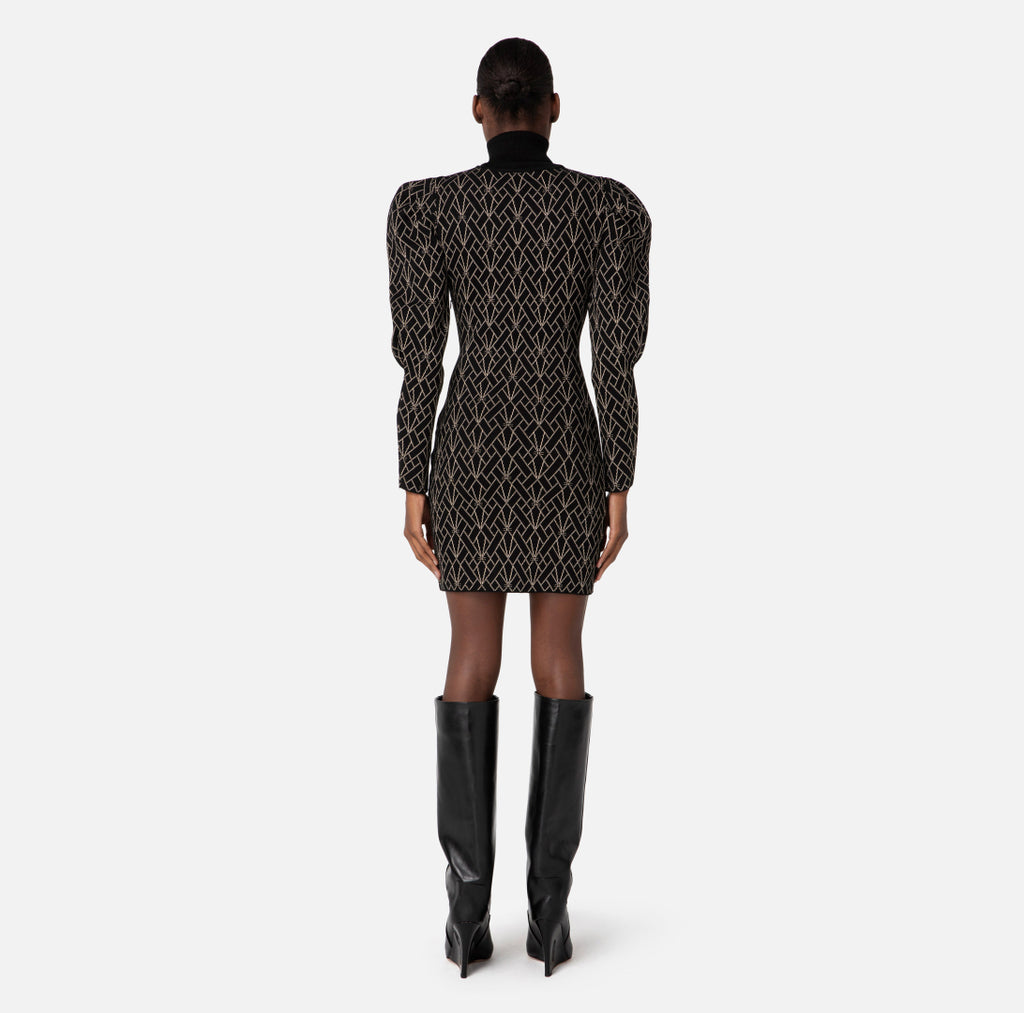 ELISABETTA FRANCHI JURK AM36M37 PRINT - 5