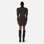 ELISABETTA FRANCHI JURK AM36M37 PRINT - 5