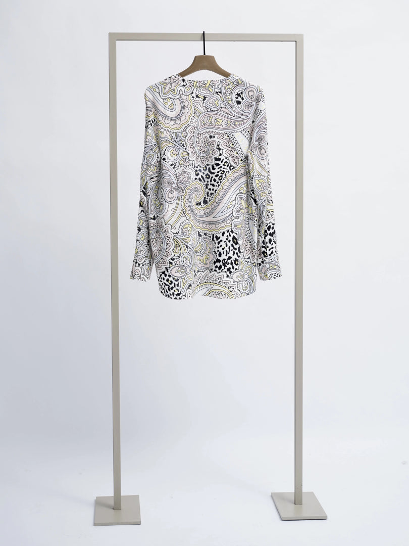 HERZENS BLOUSE 233-6053 PRINT - 2