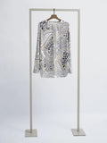 HERZENS BLOUSE 233-6053 PRINT - 1