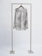 HERZENS BLOUSE 233-6053 PRINT - 1