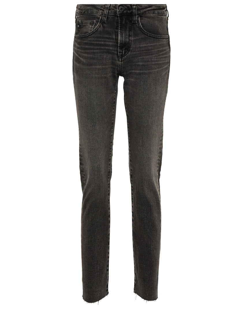 ADRIANO GOLDSCHMIED JEANS GIRLFRIEND LONG GRIJS - 1