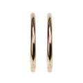 EMILIA BY BON DEP HOOPS LARGE GOUD - 1