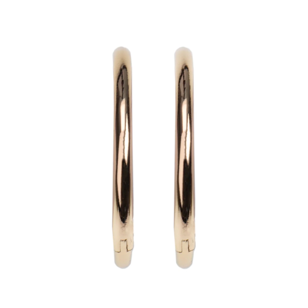 EMILIA BY BON DEP HOOPS LARGE GOUD - 1