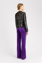 TWIN SET TOP 2053 ZWART - 2