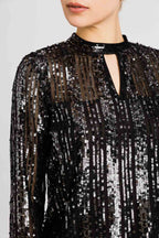 TWIN SET TOP 2053 ZWART - 3