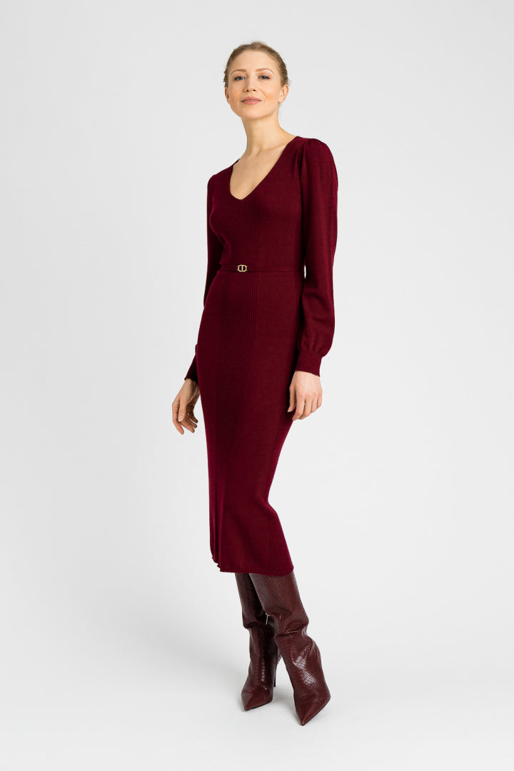 TWIN SET JURK 3062 ROOD - 1