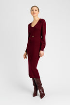 TWIN SET JURK 3062 ROOD - 1