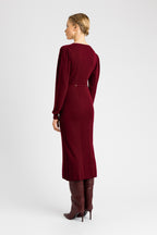 TWIN SET JURK 3062 ROOD - 2