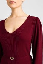 TWIN SET JURK 3062 ROOD - 3