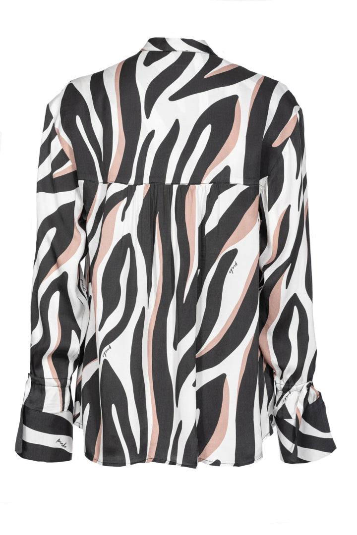 PINKO BLOUSE BETTINA PRINT - 2