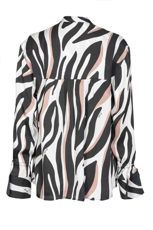 PINKO BLOUSE BETTINA PRINT - 2