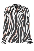 PINKO BLOUSE BETTINA PRINT - 1