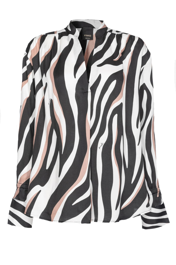 PINKO BLOUSE BETTINA PRINT - 1