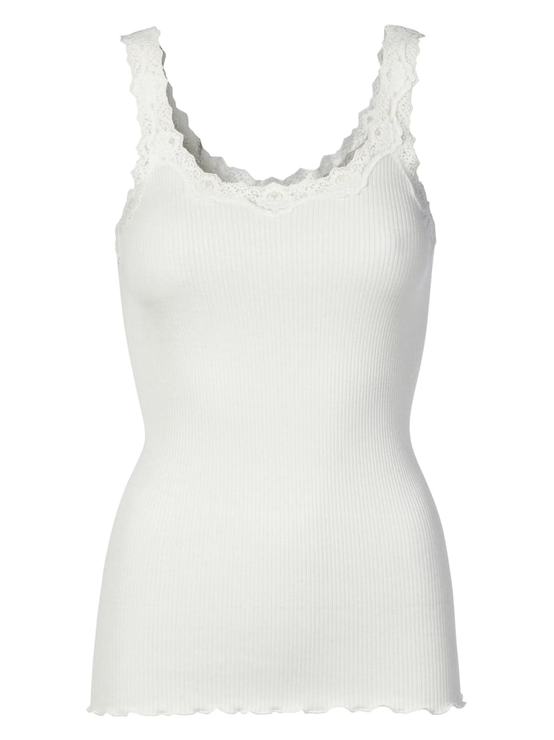 ROSEMUNDE BASIS TOP BABETTE WIT - 1