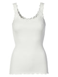ROSEMUNDE BASIS TOP BABETTE WIT - 1