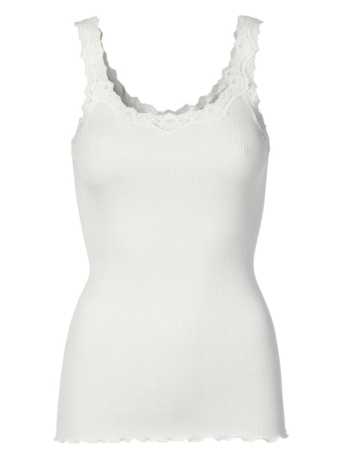 ROSEMUNDE BASIS TOP BABETTE WIT - 1