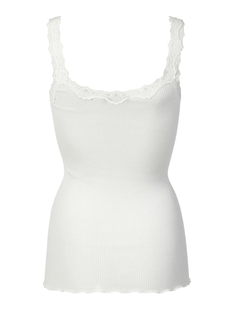 ROSEMUNDE BASIS TOP BABETTE WIT - 2