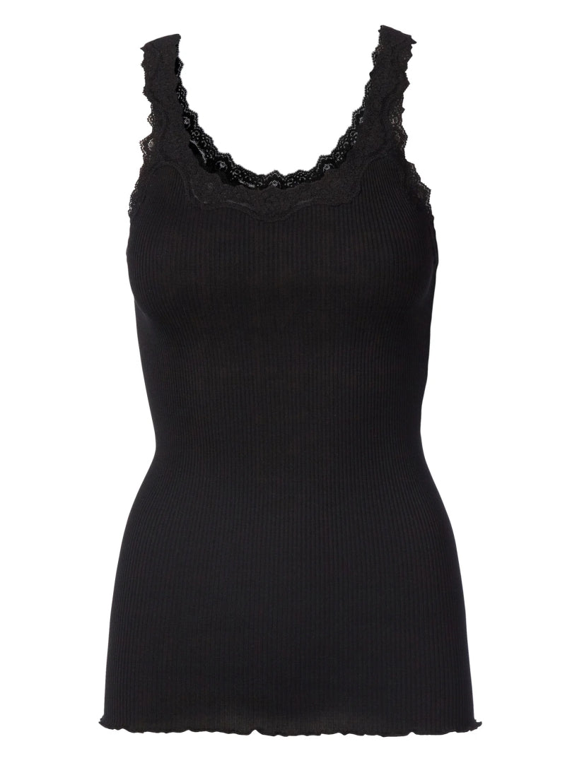 ROSEMUNDE BASIS TOP BABETTE ZWART - 1