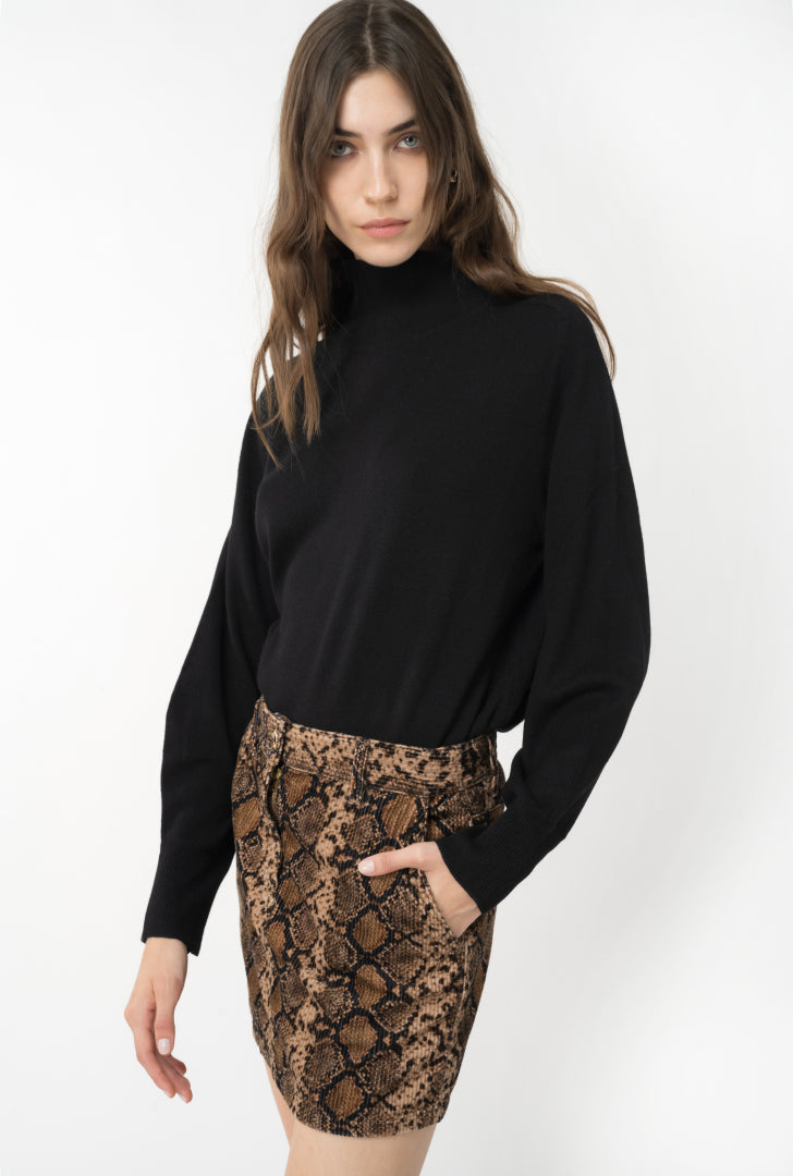PINKO TRUI POLIPO ZWART - 3