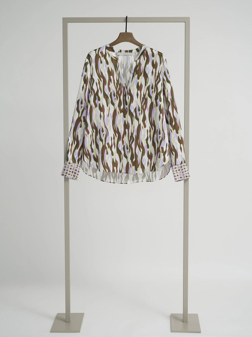 HERZENS BLOUSE 25234-6080 PRINT - 1