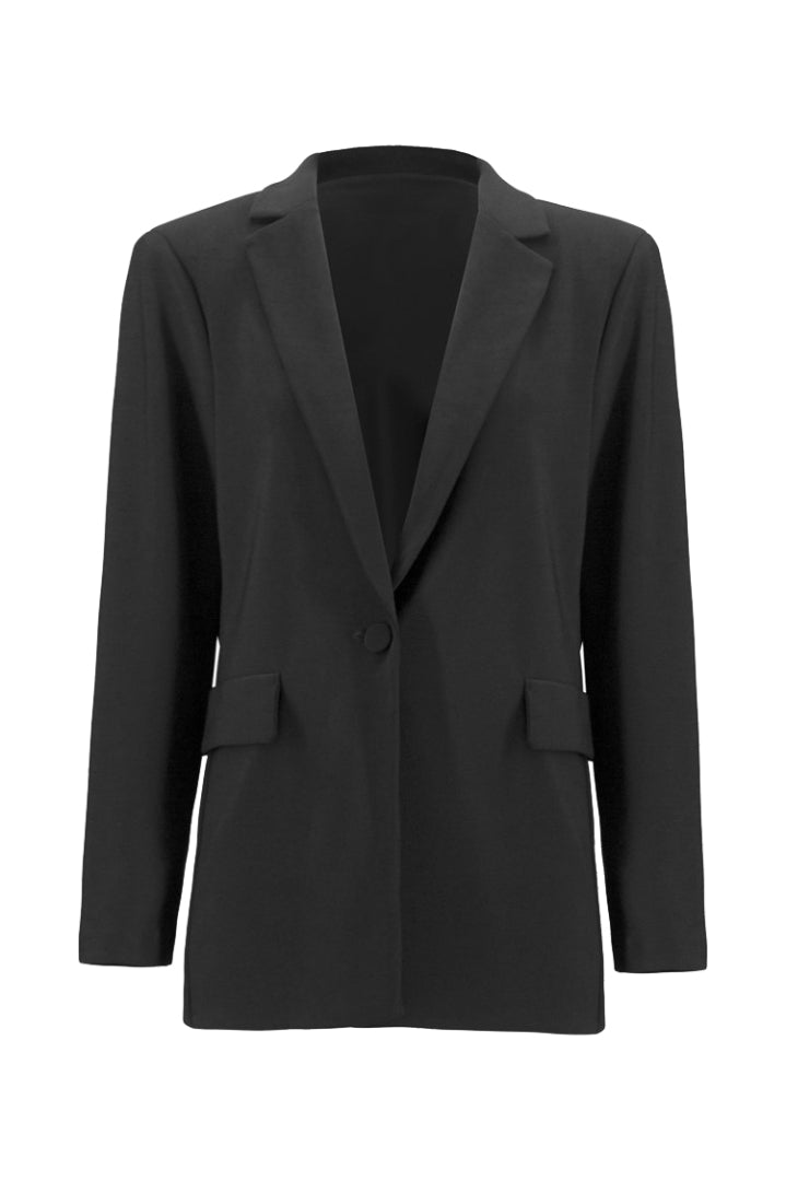 JOSEPH RIBKOFF BLAZER 231064 ZWART - 1
