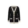 ELISABETTA FRANCHI VEST MK70S36E2 PRINT - 1