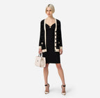 ELISABETTA FRANCHI VEST MK70S36E2 PRINT - 3
