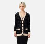 ELISABETTA FRANCHI VEST MK70S36E2 PRINT - 2