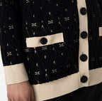 ELISABETTA FRANCHI VEST MK70S36E2 PRINT - 4
