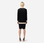 ELISABETTA FRANCHI VEST MK70S36E2 PRINT - 5