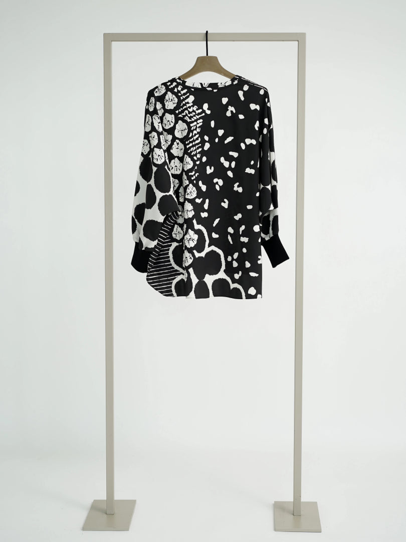HERZENS BLOUSE 70125-6056 PRINT - 2